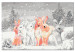 Desenho para pintar com números Winter Bunnies 130701 additionalThumb 6