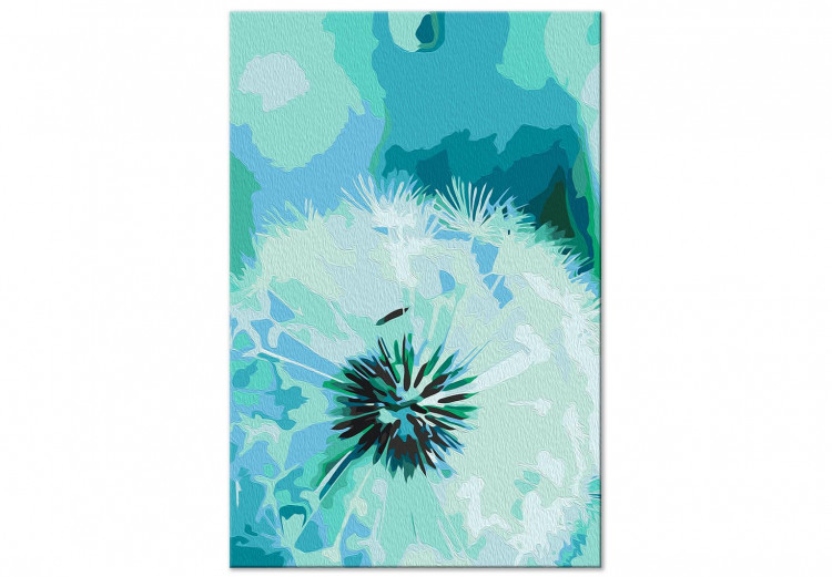 Desenho para pintar com números Turquoise Dandelion  138501 additionalImage 4