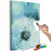 Desenho para pintar com números Turquoise Dandelion  138501 additionalThumb 3