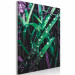 Desenho para pintar com números Lush Nature - Long Blades of Green and Purple Grass 146211 additionalThumb 5