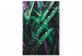 Desenho para pintar com números Lush Nature - Long Blades of Green and Purple Grass 146211 additionalThumb 3