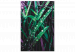 Desenho para pintar com números Lush Nature - Long Blades of Green and Purple Grass 146211 additionalThumb 6