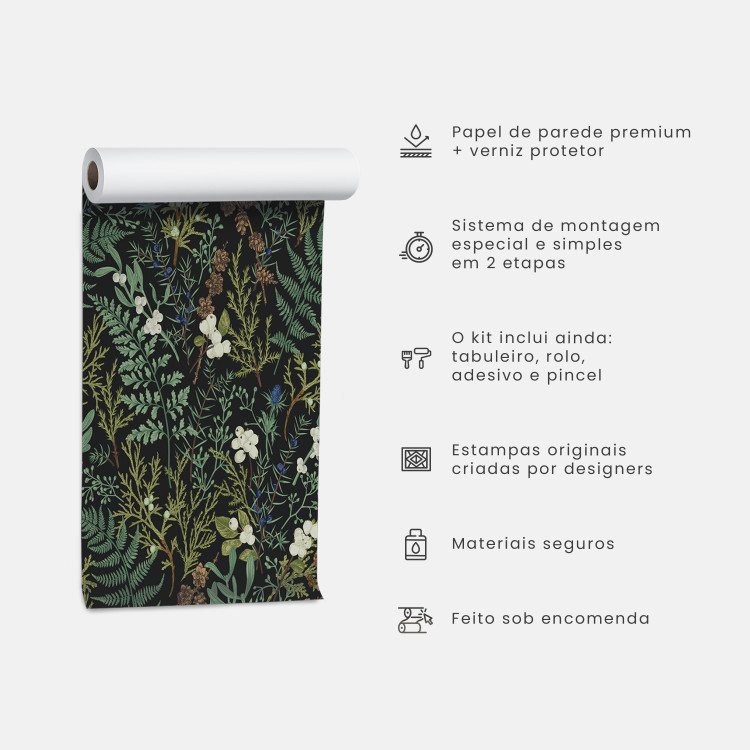 Papel de parede Old wall 89111 additionalImage 7