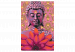 Desenho para pintar com números Friendly Buddha 135621 additionalThumb 4