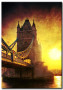 Pintura em tela Londres: Towes Bridge 50531