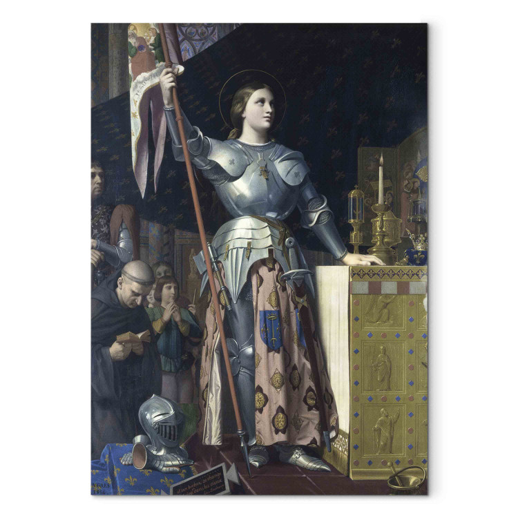 Reprodução do quadro famoso Jeanne d'Arc at the Coronation of Charles VII 158761