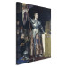 Reprodução do quadro famoso Jeanne d'Arc at the Coronation of Charles VII 158761 additionalThumb 2