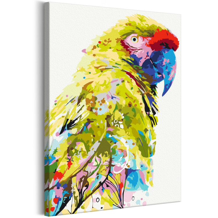 Desenho para pintar com números Tropical Parrot 127971 additionalImage 4