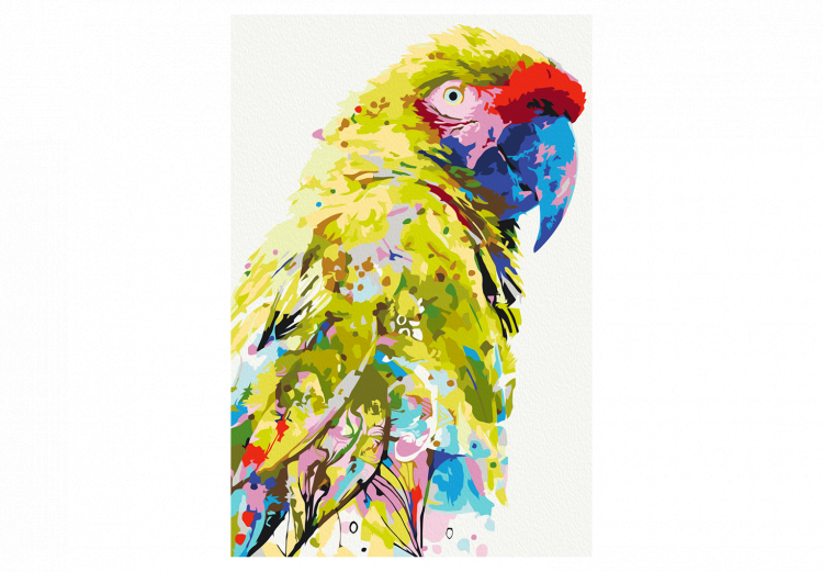 Desenho para pintar com números Tropical Parrot 127971 additionalImage 7