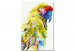 Desenho para pintar com números Tropical Parrot 127971 additionalThumb 6