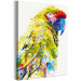 Desenho para pintar com números Tropical Parrot 127971 additionalThumb 4