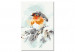 Desenho para pintar com números Bird on the Christmas Tree 130771 additionalThumb 5
