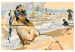 Desenho para pintar com números Claude Monet: Camille on the Beach at Trouville 134691 additionalThumb 6