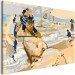Desenho para pintar com números Claude Monet: Camille on the Beach at Trouville 134691 additionalThumb 4