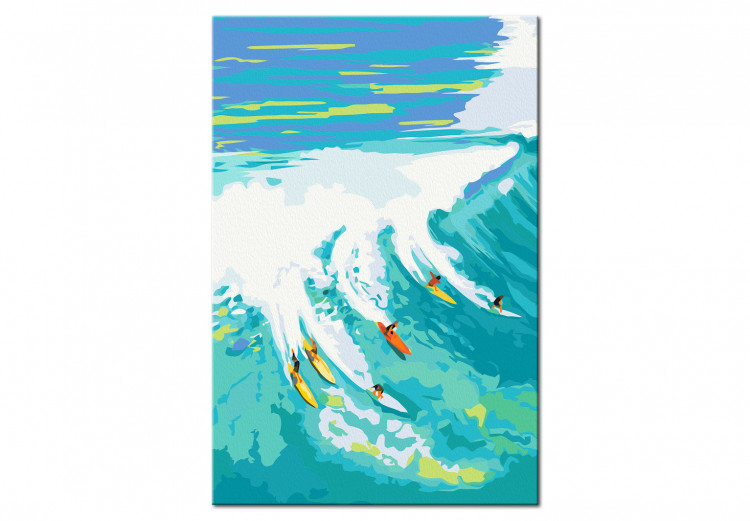 Desenho para pintar com números Surfing Vibes 137291 additionalImage 4