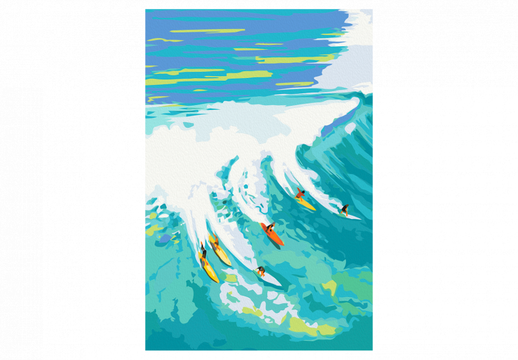 Desenho para pintar com números Surfing Vibes 137291 additionalImage 3