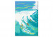 Desenho para pintar com números Surfing Vibes 137291 additionalThumb 4