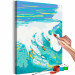 Desenho para pintar com números Surfing Vibes 137291 additionalThumb 5