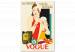 Desenho para pintar com números Elegant Woman - Colorful Art Deco Perfume Advertisement 144091 additionalThumb 6