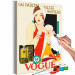 Desenho para pintar com números Elegant Woman - Colorful Art Deco Perfume Advertisement 144091 additionalThumb 7