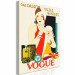 Desenho para pintar com números Elegant Woman - Colorful Art Deco Perfume Advertisement 144091 additionalThumb 3