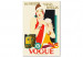 Desenho para pintar com números Elegant Woman - Colorful Art Deco Perfume Advertisement 144091 additionalThumb 4