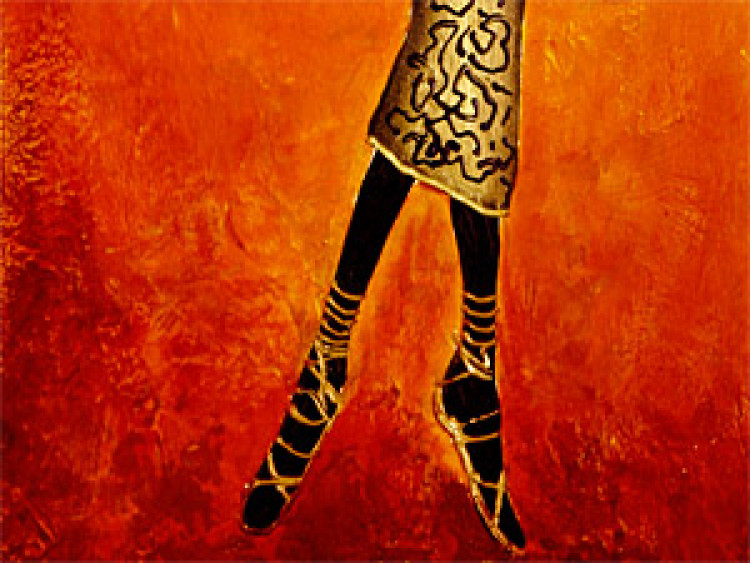 Pintura Dança das meninas africanas 50402 additionalImage 3
