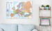 Placar decorativo World Maps: Europe II [Cork Map] 97402 additionalThumb 2