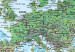 Placar de cortiça Traditional Cartography [Cork Map] 95922 additionalThumb 5