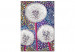 Desenho para pintar com números Down Flowers - Light Dandelions on a Decorative Colored Background 144142 additionalThumb 5