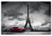 Desenho para pintar com números Paris (Red Limousine) 107152 additionalThumb 6