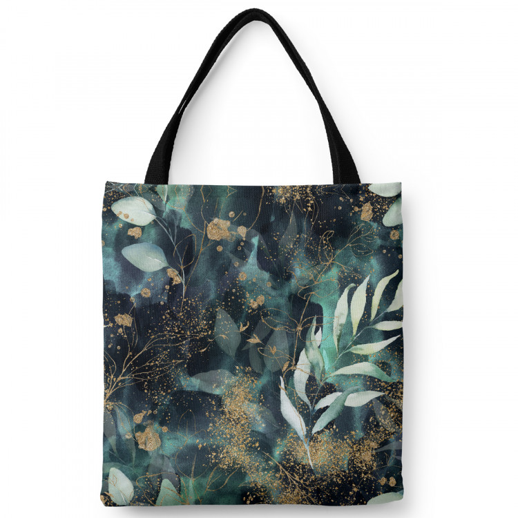 Saco Among tree branches - composition with plant motif on a dark background 147452