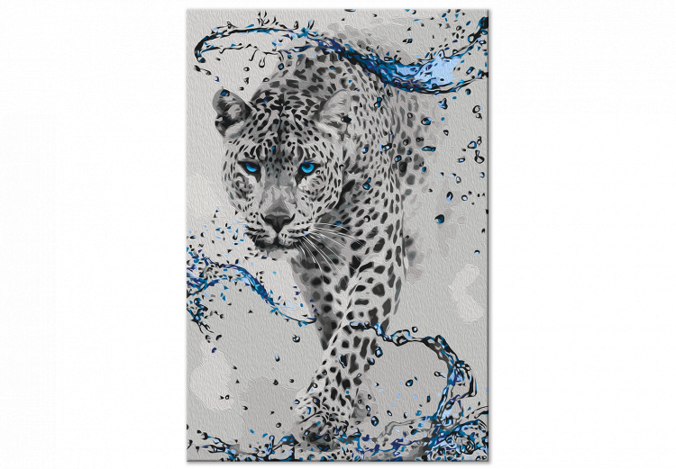Desenho para pintar com números Blue Breeze and Leopard 142572 additionalImage 6