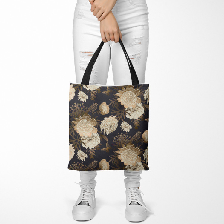 Saco Bouquet of the night - an elegant floral composition in shades of gold 149272 additionalImage 2