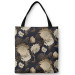 Saco Bouquet of the night - an elegant floral composition in shades of gold 149272