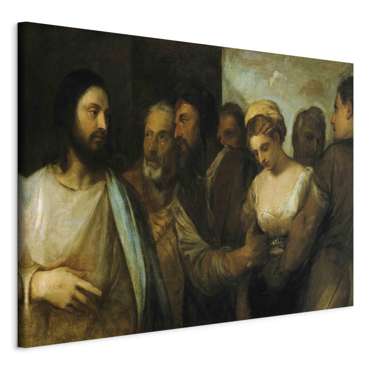 Quadro Christ and the adultress 158492 additionalImage 2