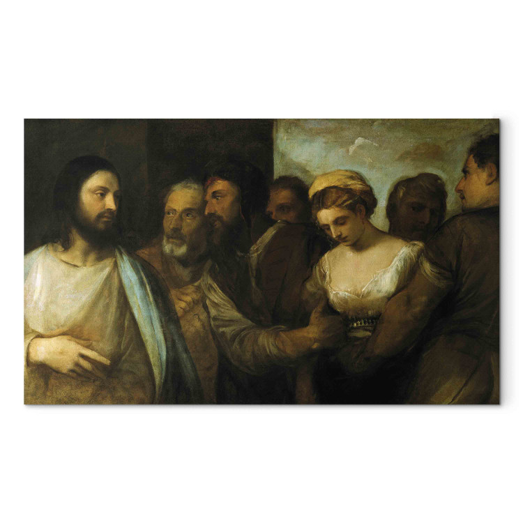 Quadro Christ and the adultress 158492