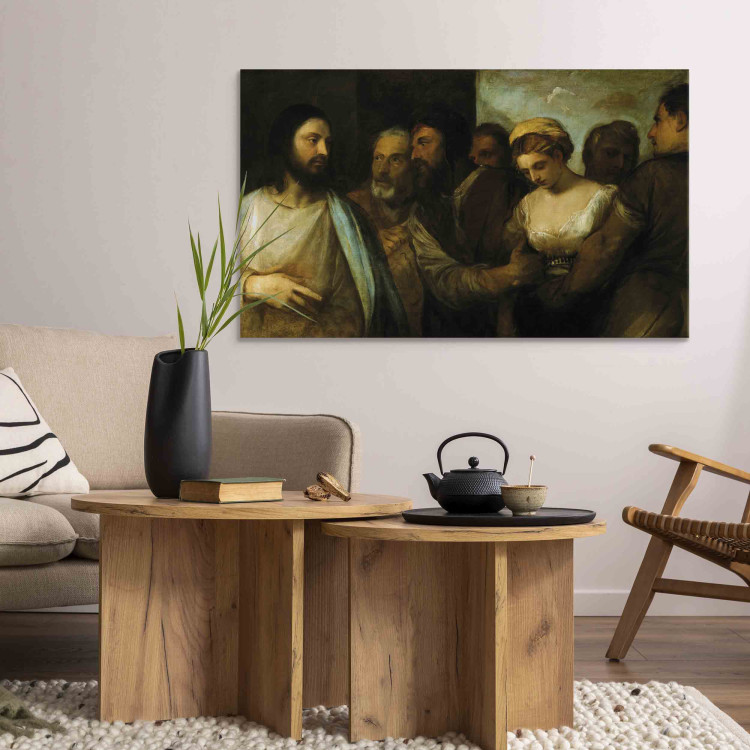 Quadro Christ and the adultress 158492 additionalImage 5