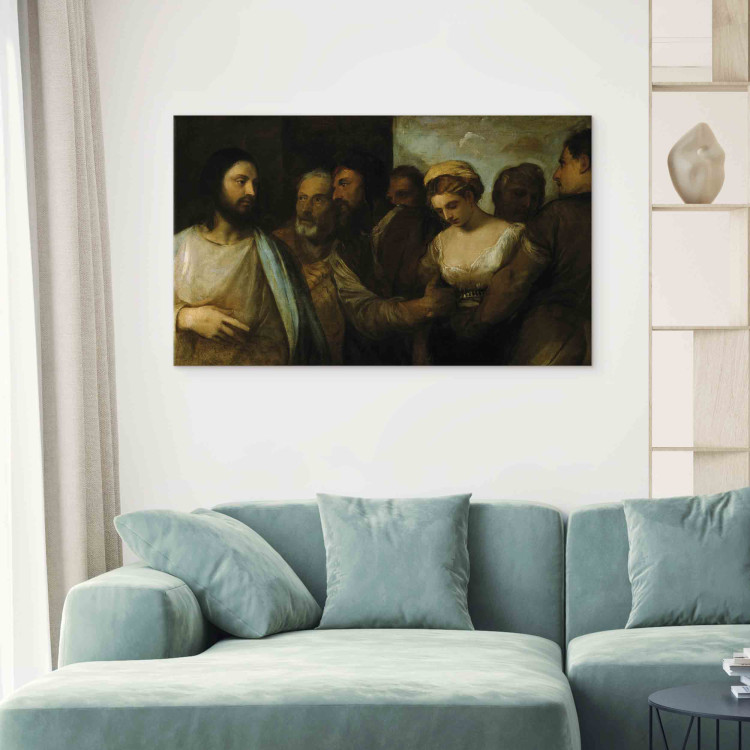 Quadro Christ and the adultress 158492 additionalImage 3