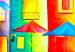 Pintura Cidade do arco-íris  48903 additionalThumb 3