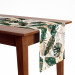 Corre-mesa Elegance of leaves - composition in shades of green and gold 147313 additionalThumb 5