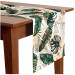 Corre-mesa Elegance of leaves - composition in shades of green and gold 147313