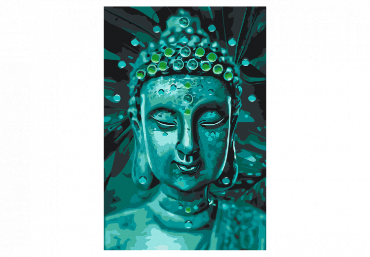Desenho para pintar com números Emerald Buddha 135623 additionalImage 4