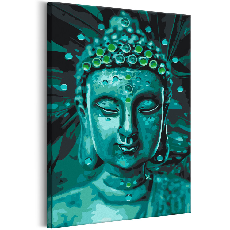 Desenho para pintar com números Emerald Buddha 135623 additionalImage 6