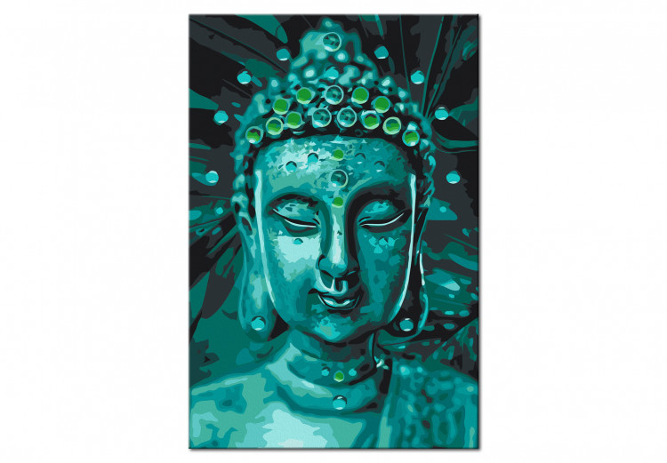 Desenho para pintar com números Emerald Buddha 135623 additionalImage 5
