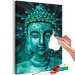 Desenho para pintar com números Emerald Buddha 135623 additionalThumb 3