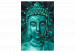 Desenho para pintar com números Emerald Buddha 135623 additionalThumb 4