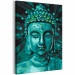 Desenho para pintar com números Emerald Buddha 135623 additionalThumb 6