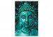 Desenho para pintar com números Emerald Buddha 135623 additionalThumb 5