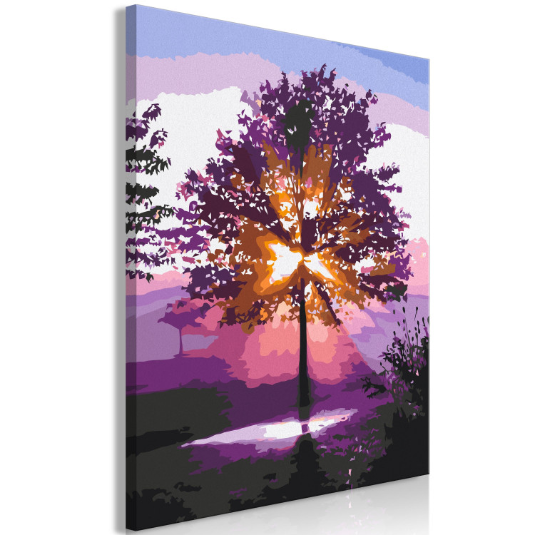 Desenho para pintar com números Magic Tree - Sun Rays and Bright Nature 144623 additionalImage 7